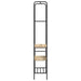 Suport pentru haine cu rafturi Stejar sonoma 60 x 30 x 171 cm - WALTI WALTI