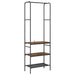 Suport pentru Hârtie cu raft Stejar fumuriu 60 x 30 x 171 cm - WALTI WALTI