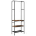Suport pentru Hârtie cu raft Stejar fumuriu 60 x 30 x 171 cm - WALTI WALTI