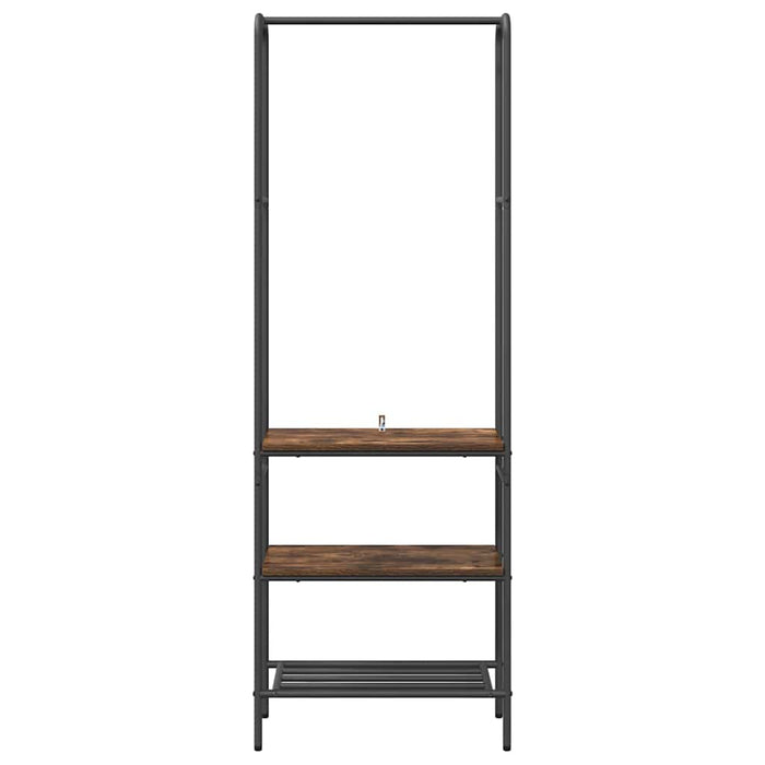 Suport pentru Hârtie cu raft Stejar fumuriu 60 x 30 x 171 cm - WALTI WALTI