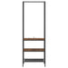Suport pentru Hârtie cu raft Stejar fumuriu 60 x 30 x 171 cm - WALTI WALTI