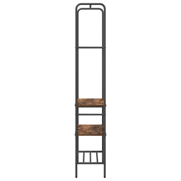 Suport pentru Hârtie cu raft Stejar fumuriu 60 x 30 x 171 cm - WALTI WALTI