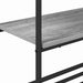 Suport pentru haine cu rafturi sonoma gri 60 x 30 x 171 cm - WALTI WALTI