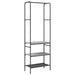 Suport pentru haine cu rafturi sonoma gri 60 x 30 x 171 cm - WALTI WALTI