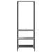 Suport pentru haine cu rafturi sonoma gri 60 x 30 x 171 cm - WALTI WALTI