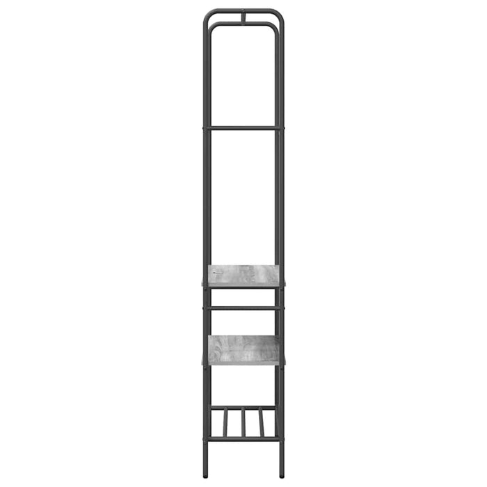 Suport pentru haine cu rafturi sonoma gri 60 x 30 x 171 cm - WALTI WALTI