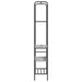 Suport pentru haine cu rafturi sonoma gri 60 x 30 x 171 cm - WALTI WALTI