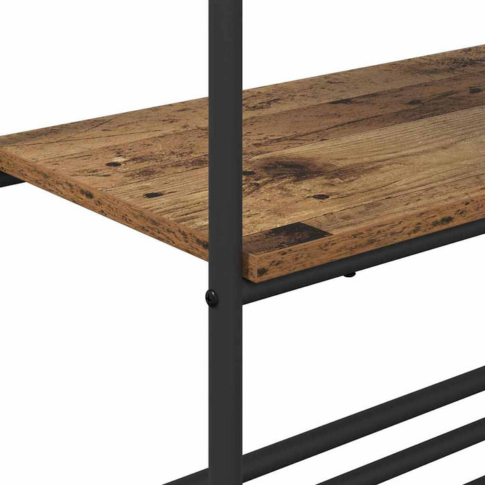 Suport pentru Hârtie Lemn vechi 60 x 30 x 171 cm Lemn compozit - WALTI WALTI