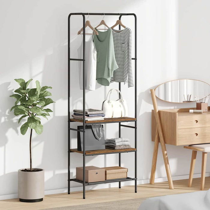 Suport pentru Hârtie Lemn vechi 60 x 30 x 171 cm Lemn compozit - WALTI WALTI