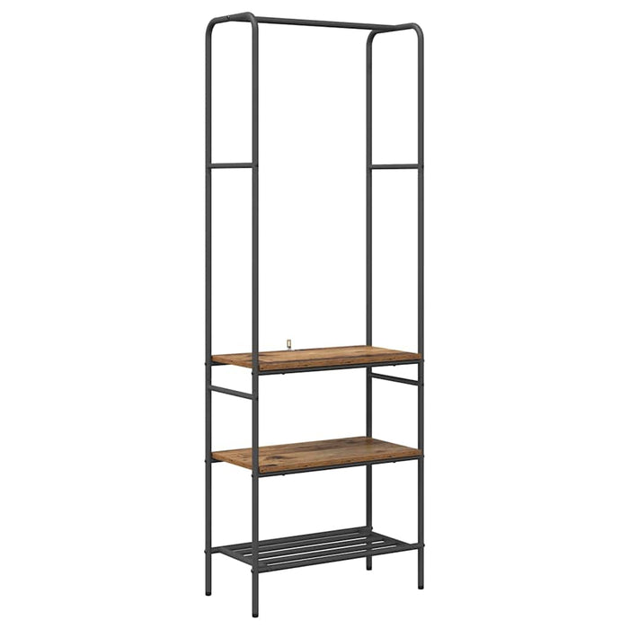Suport pentru Hârtie Lemn vechi 60 x 30 x 171 cm Lemn compozit - WALTI WALTI