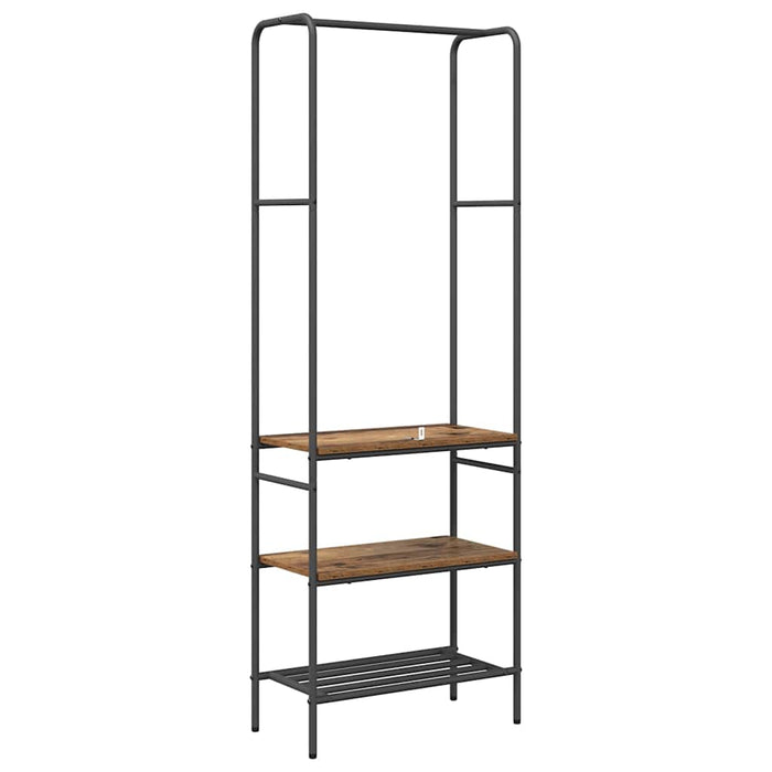 Suport pentru Hârtie Lemn vechi 60 x 30 x 171 cm Lemn compozit - WALTI WALTI