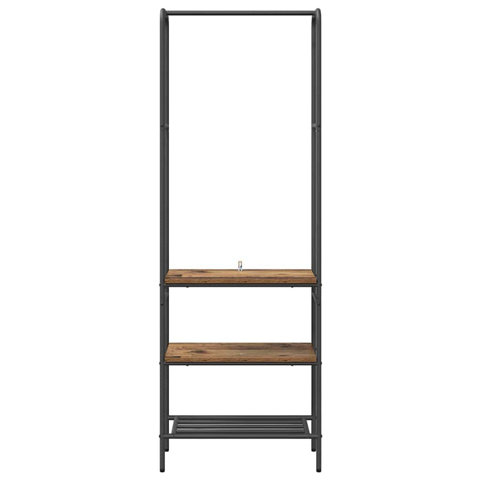 Suport pentru Hârtie Lemn vechi 60 x 30 x 171 cm Lemn compozit - WALTI WALTI