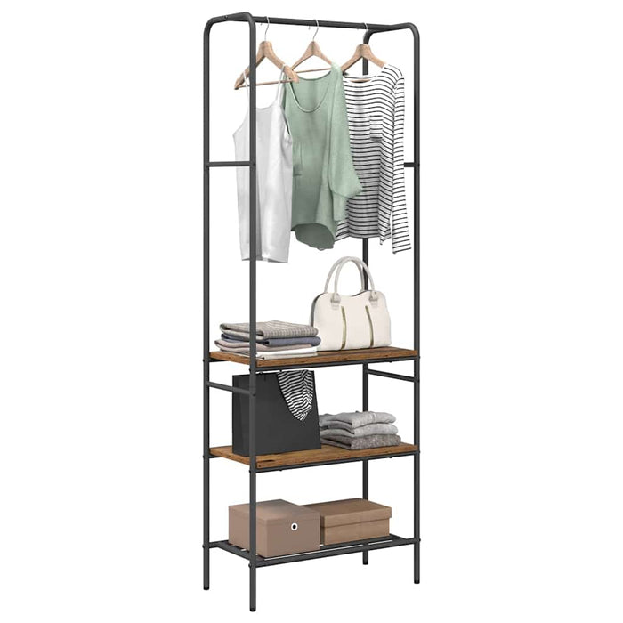 Suport pentru Hârtie Lemn vechi 60 x 30 x 171 cm Lemn compozit - WALTI WALTI