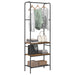 Suport pentru Hârtie Lemn vechi 60 x 30 x 171 cm Lemn compozit - WALTI WALTI