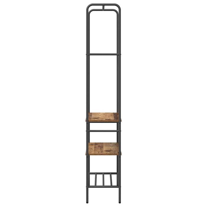 Suport pentru Hârtie Lemn vechi 60 x 30 x 171 cm Lemn compozit - WALTI WALTI