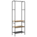 Suport pentru Hârtie cu raft Stejar Artizanal 60 x 30 x 171 cm - WALTI WALTI