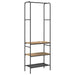 Suport pentru Hârtie cu raft Stejar Artizanal 60 x 30 x 171 cm - WALTI WALTI