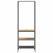 Suport pentru Hârtie cu raft Stejar Artizanal 60 x 30 x 171 cm - WALTI WALTI