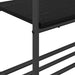 Suport pentru Hârtie cu raft Stejar Negru 77 x 30 x 171 cm - WALTI WALTI