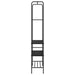 Suport pentru Hârtie cu raft Stejar Negru 77 x 30 x 171 cm - WALTI WALTI