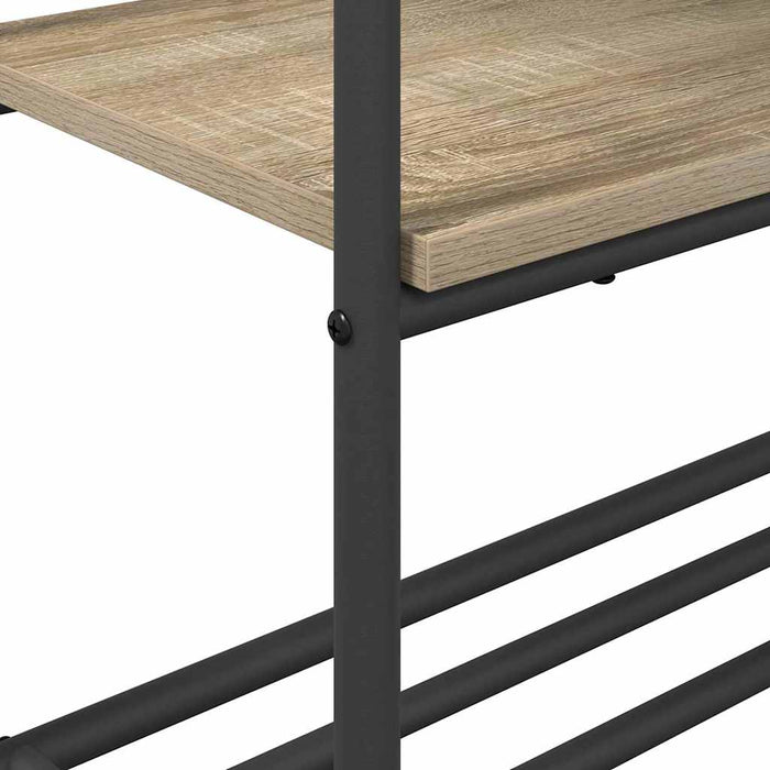 Suport pentru Hârtie Stejar Sonoma 77 x 30 x 171 cm - WALTI WALTI