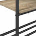Suport pentru Hârtie Stejar Sonoma 77 x 30 x 171 cm - WALTI WALTI
