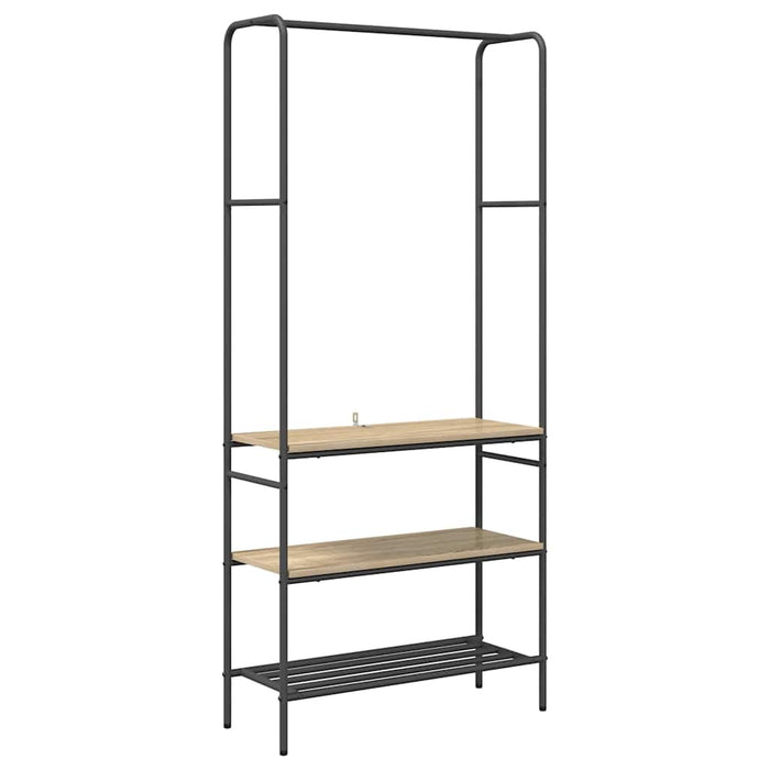 Suport pentru Hârtie Stejar Sonoma 77 x 30 x 171 cm - WALTI WALTI