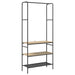Suport pentru Hârtie Stejar Sonoma 77 x 30 x 171 cm - WALTI WALTI