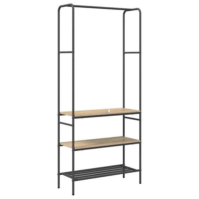 Suport pentru Hârtie Stejar Sonoma 77 x 30 x 171 cm - WALTI WALTI