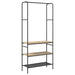 Suport pentru Hârtie Stejar Sonoma 77 x 30 x 171 cm - WALTI WALTI