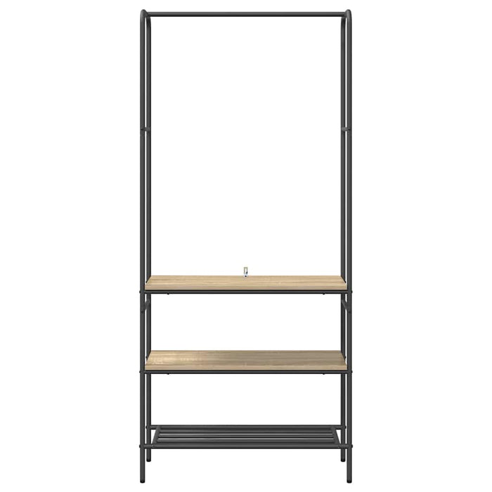 Suport pentru Hârtie Stejar Sonoma 77 x 30 x 171 cm - WALTI WALTI