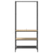 Suport pentru Hârtie Stejar Sonoma 77 x 30 x 171 cm - WALTI WALTI