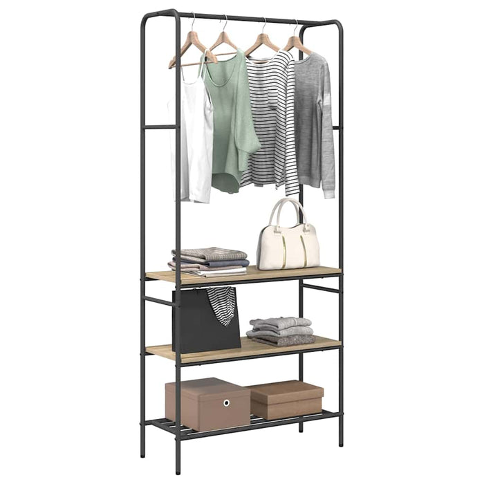 Suport pentru Hârtie Stejar Sonoma 77 x 30 x 171 cm - WALTI WALTI