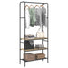 Suport pentru Hârtie Stejar Sonoma 77 x 30 x 171 cm - WALTI WALTI