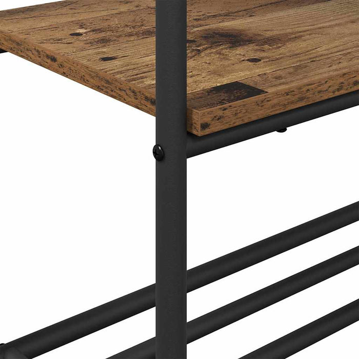 Suport pentru Hârtie Lemn vechi 77 x 30 x 171 cm Lemn compozit - WALTI WALTI