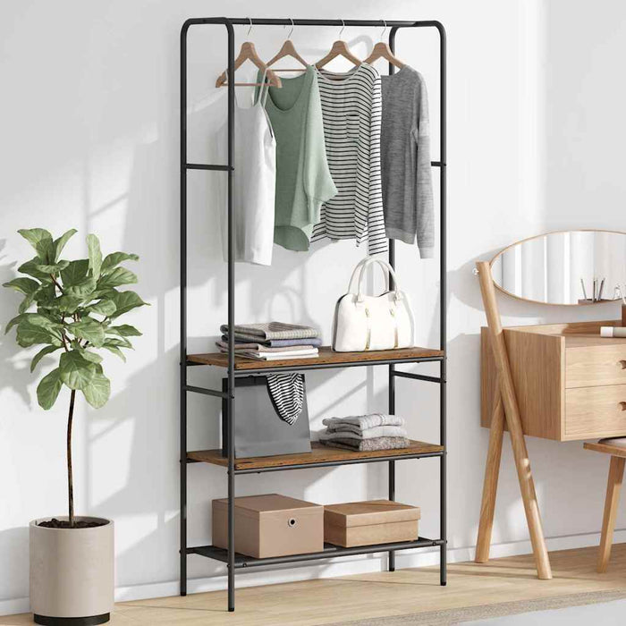 Suport pentru Hârtie Lemn vechi 77 x 30 x 171 cm Lemn compozit - WALTI WALTI