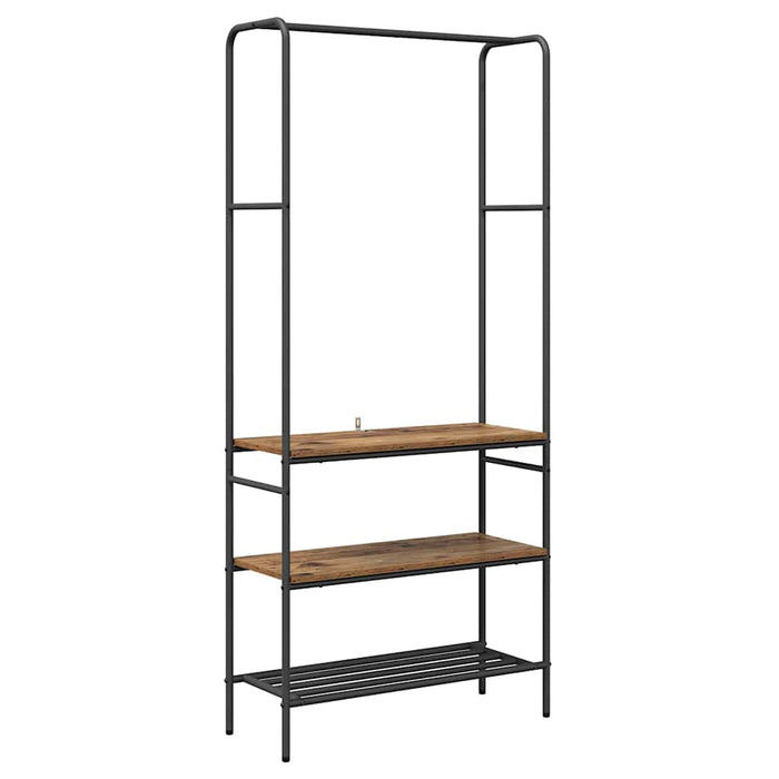 Suport pentru Hârtie Lemn vechi 77 x 30 x 171 cm Lemn compozit - WALTI WALTI