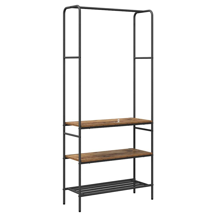 Suport pentru Hârtie Lemn vechi 77 x 30 x 171 cm Lemn compozit - WALTI WALTI
