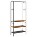 Suport pentru Hârtie Lemn vechi 77 x 30 x 171 cm Lemn compozit - WALTI WALTI