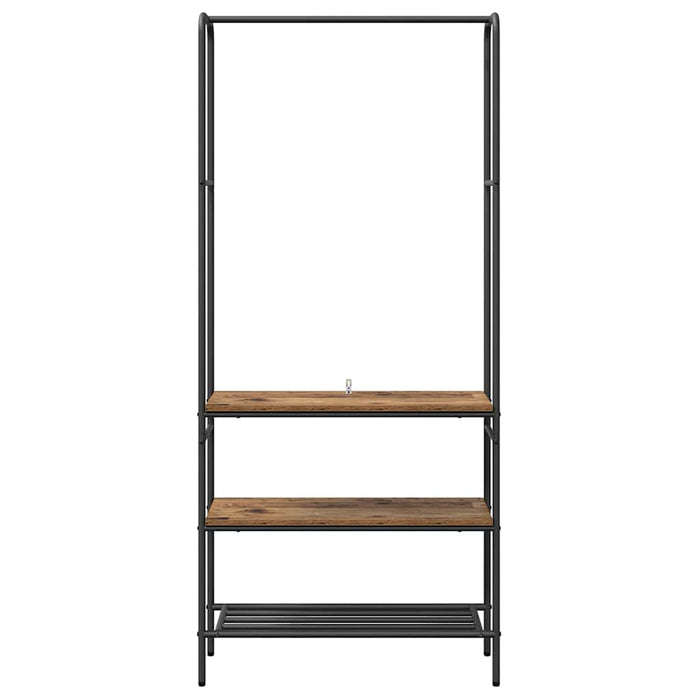 Suport pentru Hârtie Lemn vechi 77 x 30 x 171 cm Lemn compozit - WALTI WALTI