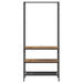 Suport pentru Hârtie Lemn vechi 77 x 30 x 171 cm Lemn compozit - WALTI WALTI