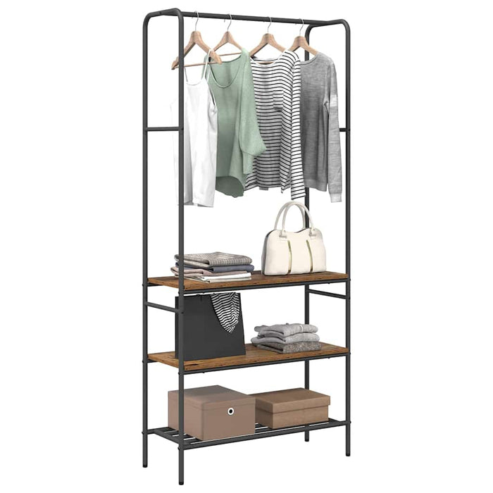 Suport pentru Hârtie Lemn vechi 77 x 30 x 171 cm Lemn compozit - WALTI WALTI