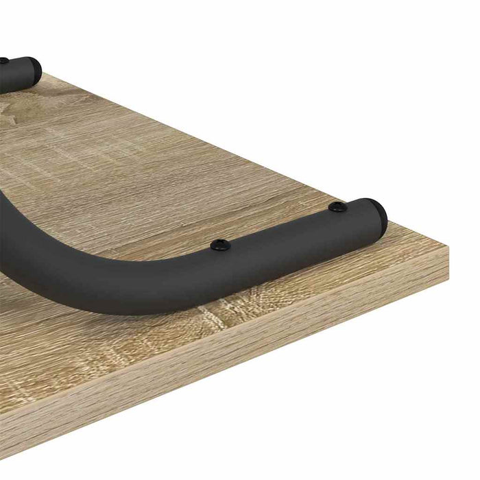 Masă de consolă Stejar sonoma 101 x 35 x 80.5 cm Lemn compozit - WALTI WALTI