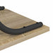 Masă de consolă Stejar sonoma 101 x 35 x 80.5 cm Lemn compozit - WALTI WALTI