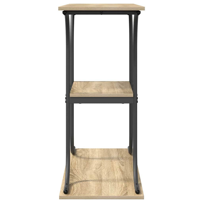 Masă de consolă Stejar sonoma 101 x 35 x 80.5 cm Lemn compozit - WALTI WALTI