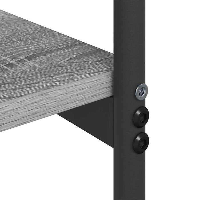 Masă de consolă sonoma gri 101 x 35 x 80.5 cm Lemn compozit - WALTI WALTI