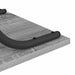 Masă de consolă sonoma gri 101 x 35 x 80.5 cm Lemn compozit - WALTI WALTI