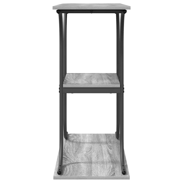 Masă de consolă sonoma gri 101 x 35 x 80.5 cm Lemn compozit - WALTI WALTI