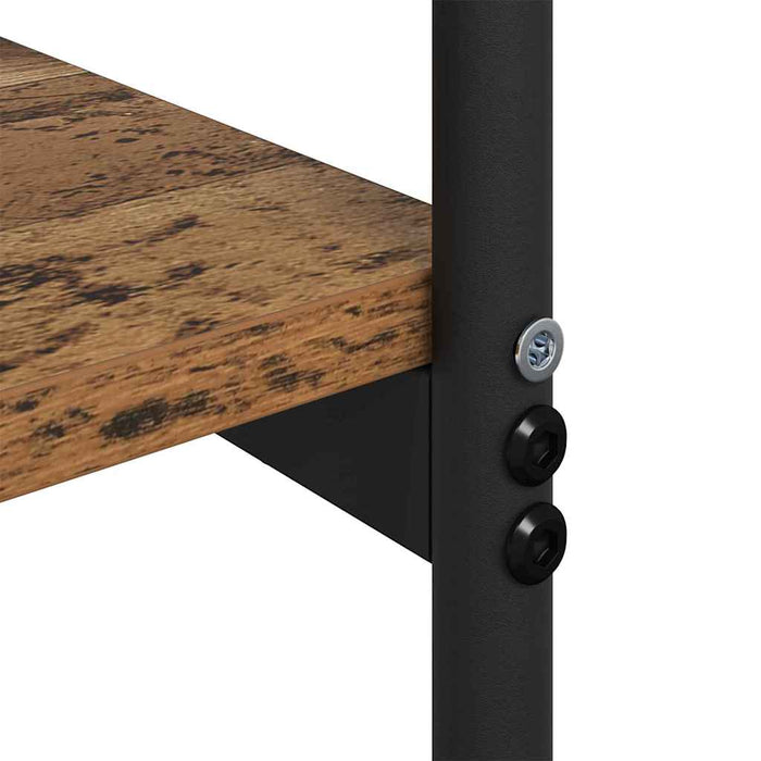 Masă de consolă Lemn vechi 101 x 35 x 80.5 cm Lemn compozit - WALTI WALTI