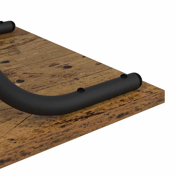 Masă de consolă Lemn vechi 101 x 35 x 80.5 cm Lemn compozit - WALTI WALTI
